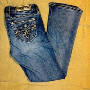 Women’s Rock Revival Jeans Sargon Easy Boot